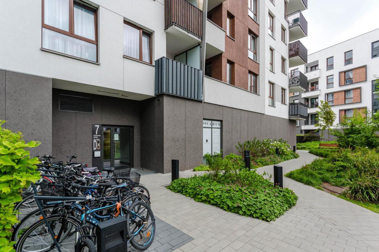 Chill Apartments Airport Ursynow Warszawa Eksteriør billede