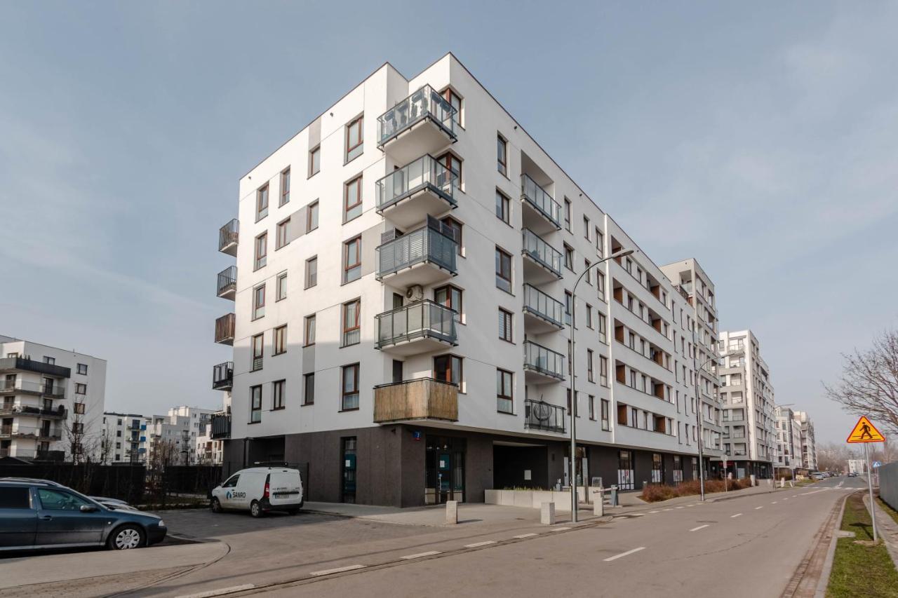Chill Apartments Airport Ursynow Warszawa Eksteriør billede