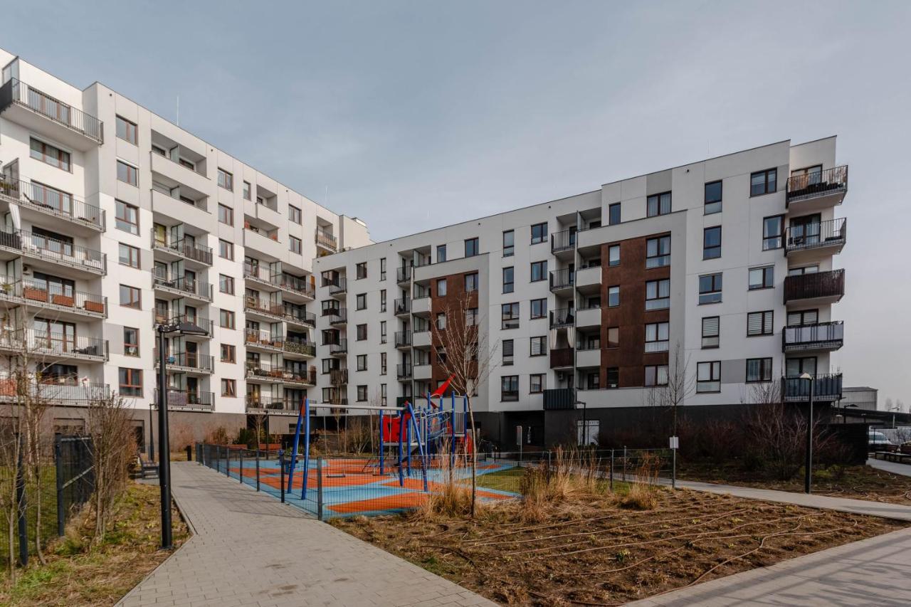 Chill Apartments Airport Ursynow Warszawa Eksteriør billede