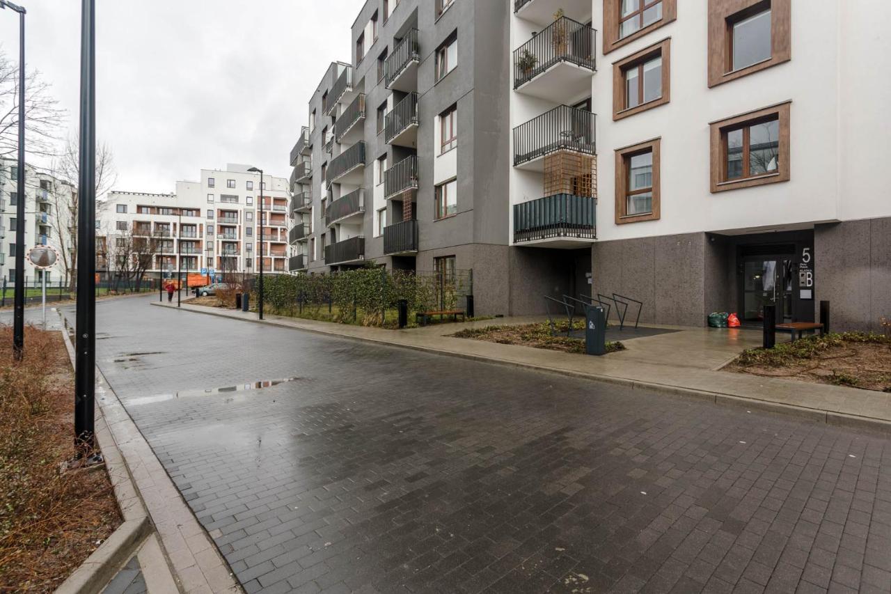 Chill Apartments Airport Ursynow Warszawa Eksteriør billede