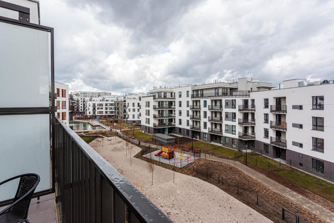 Chill Apartments Airport Ursynow Warszawa Eksteriør billede