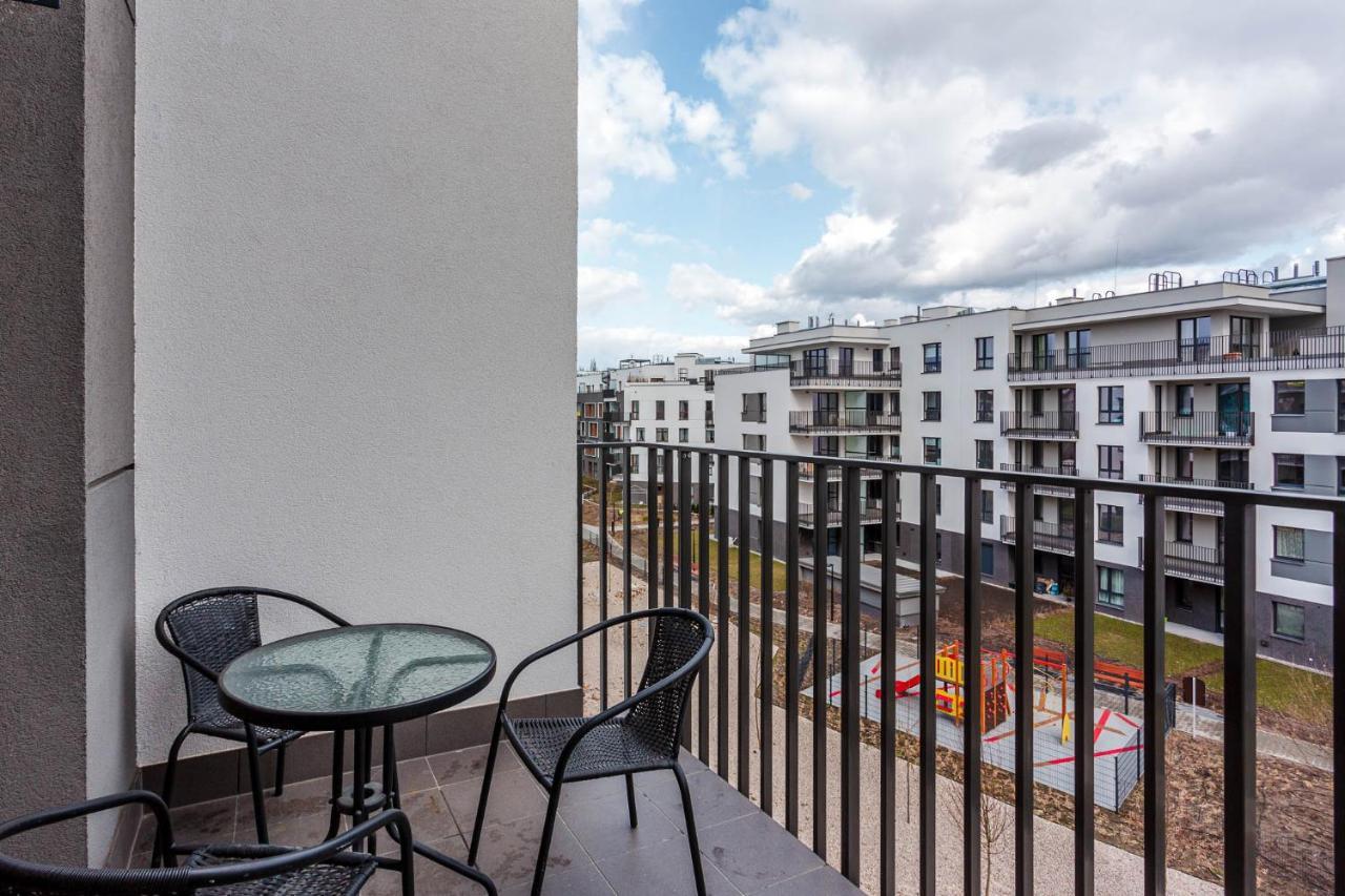 Chill Apartments Airport Ursynow Warszawa Eksteriør billede