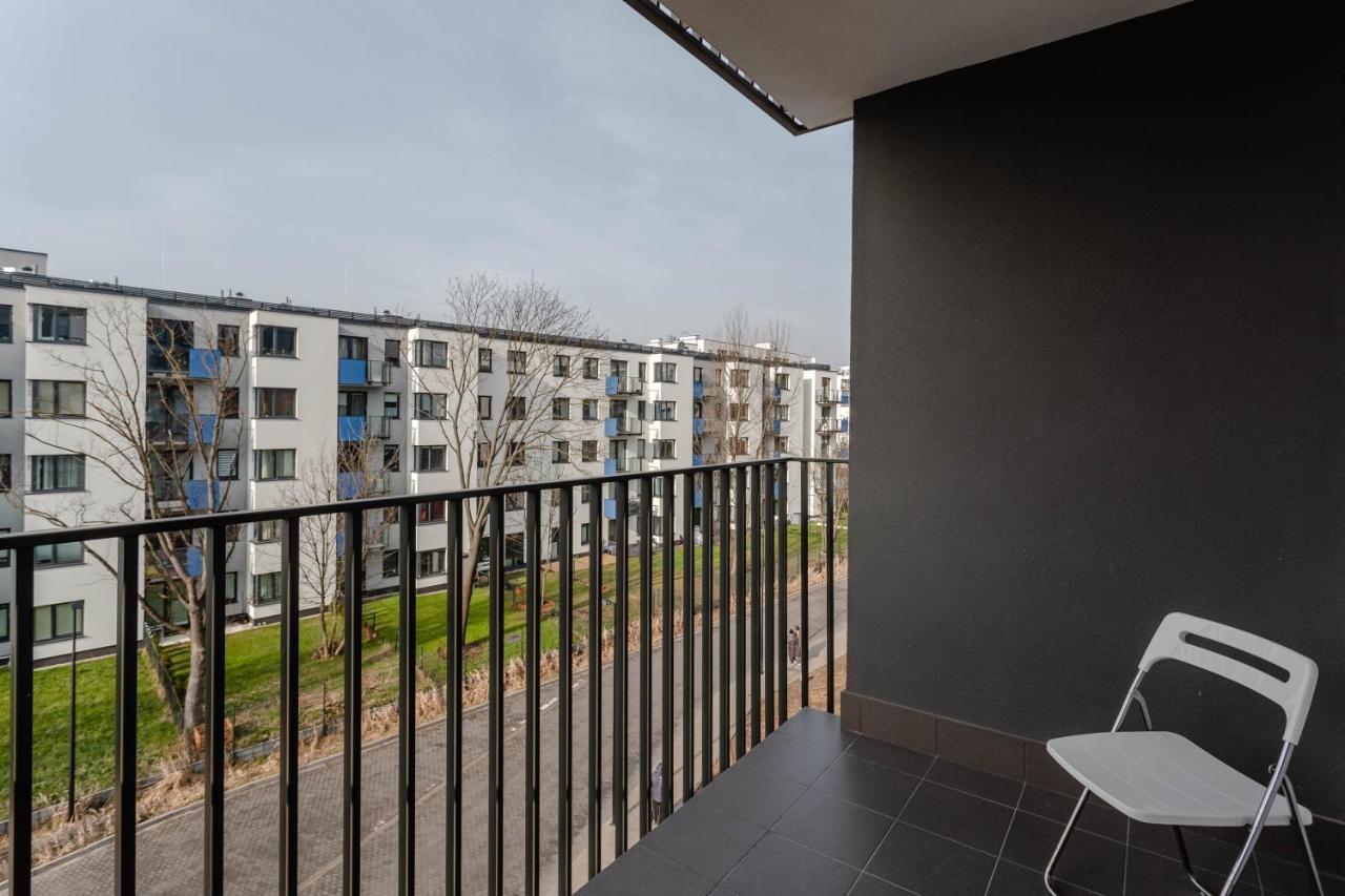 Chill Apartments Airport Ursynow Warszawa Eksteriør billede