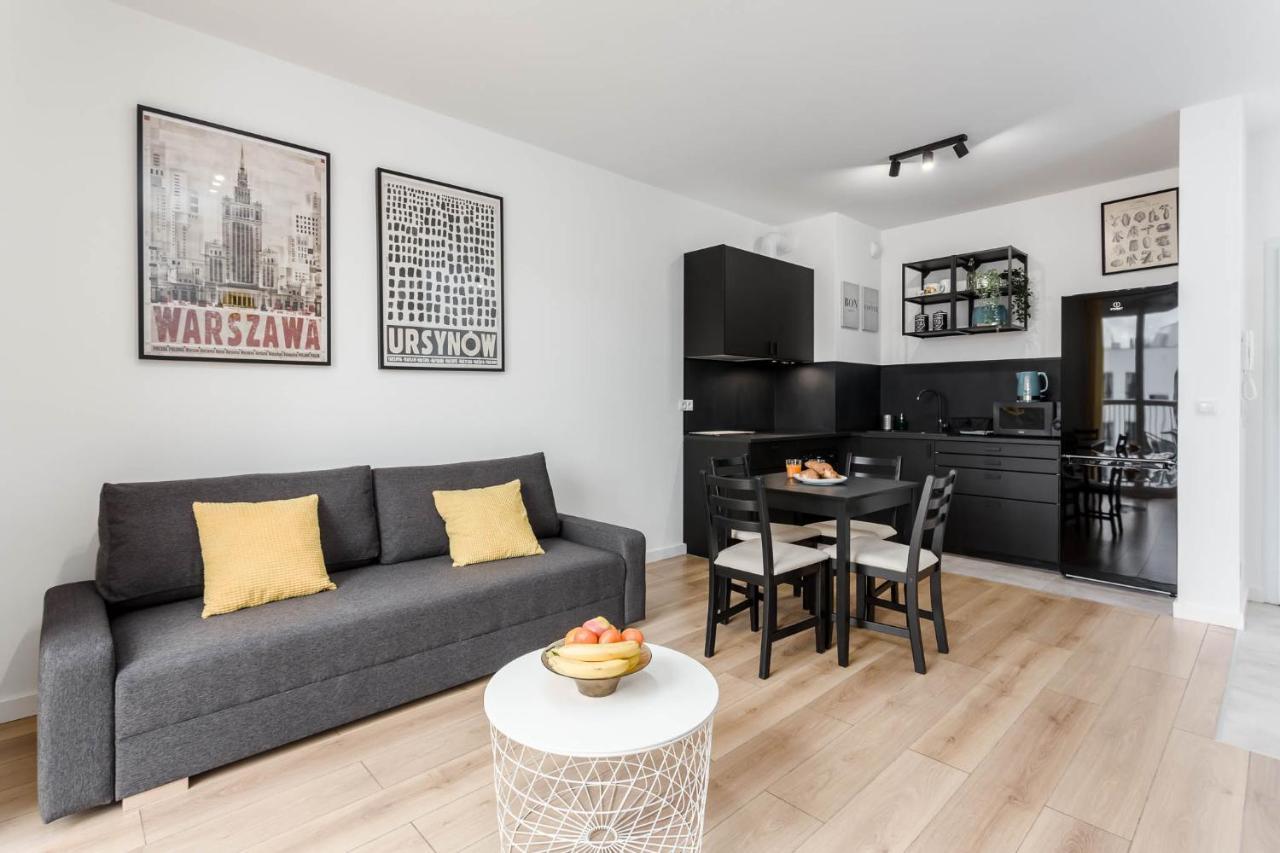 Chill Apartments Airport Ursynow Warszawa Eksteriør billede