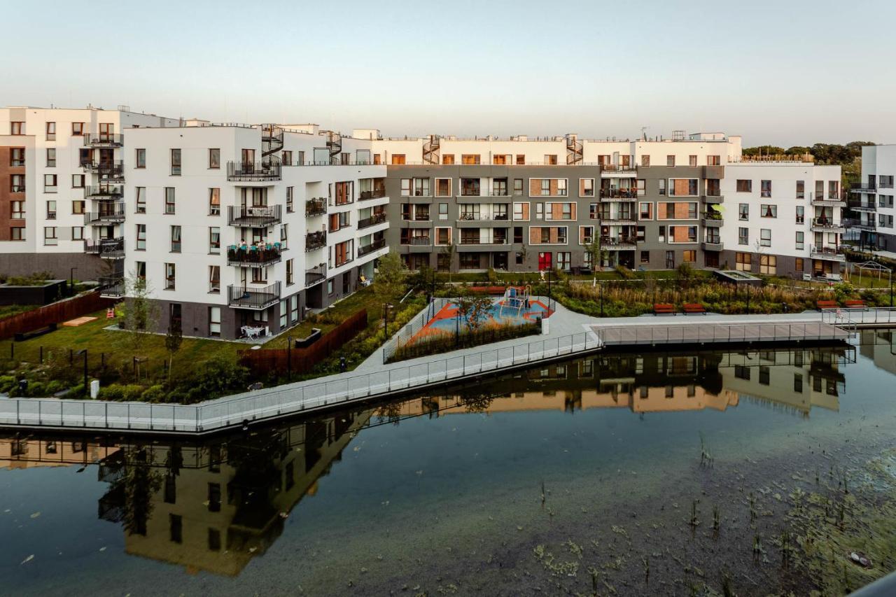 Chill Apartments Airport Ursynow Warszawa Eksteriør billede