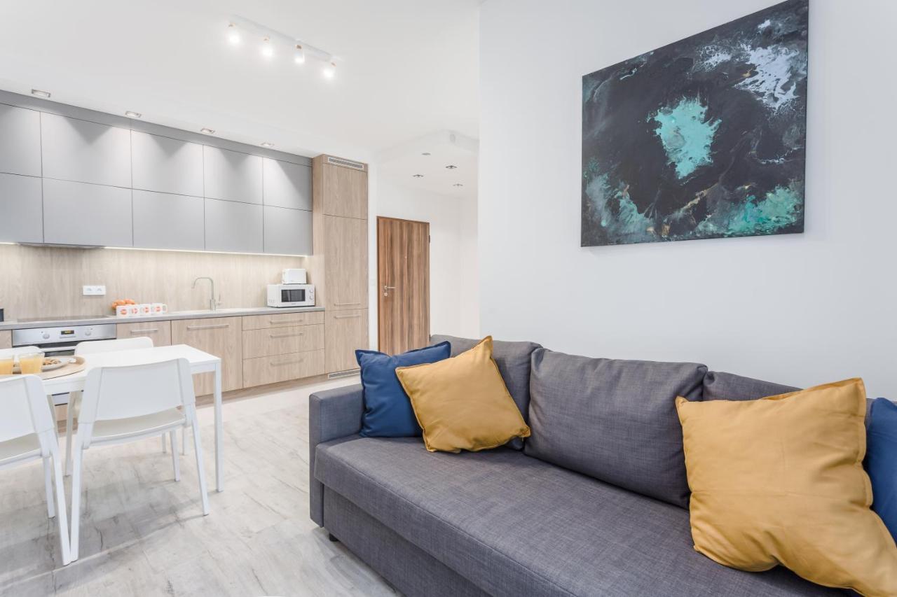 Chill Apartments Airport Ursynow Warszawa Eksteriør billede