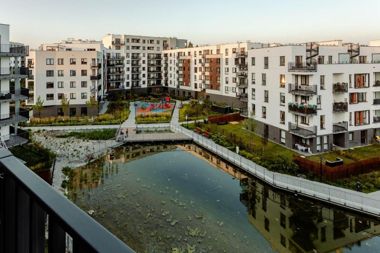 Chill Apartments Airport Ursynow Warszawa Eksteriør billede