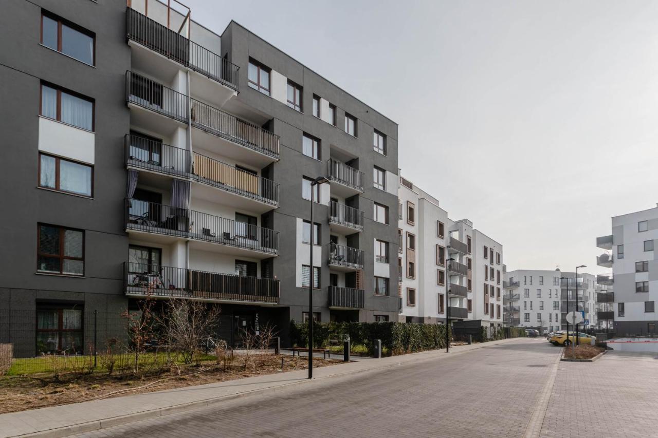 Chill Apartments Airport Ursynow Warszawa Eksteriør billede