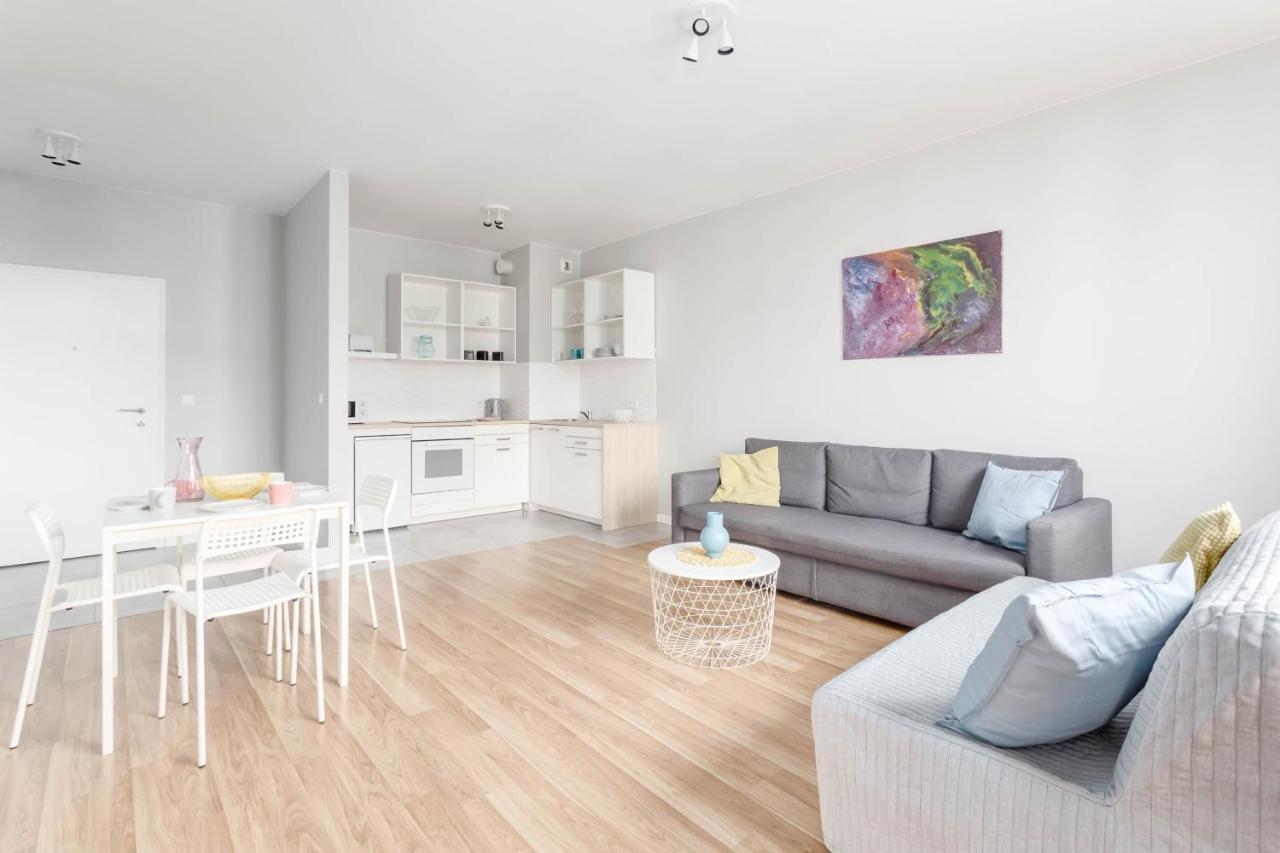 Chill Apartments Airport Ursynow Warszawa Eksteriør billede