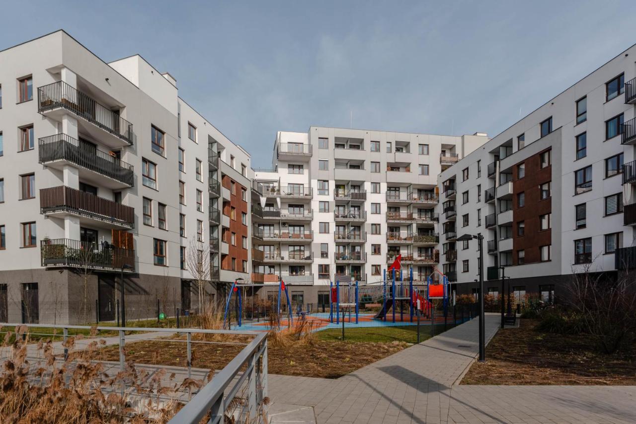 Chill Apartments Airport Ursynow Warszawa Eksteriør billede