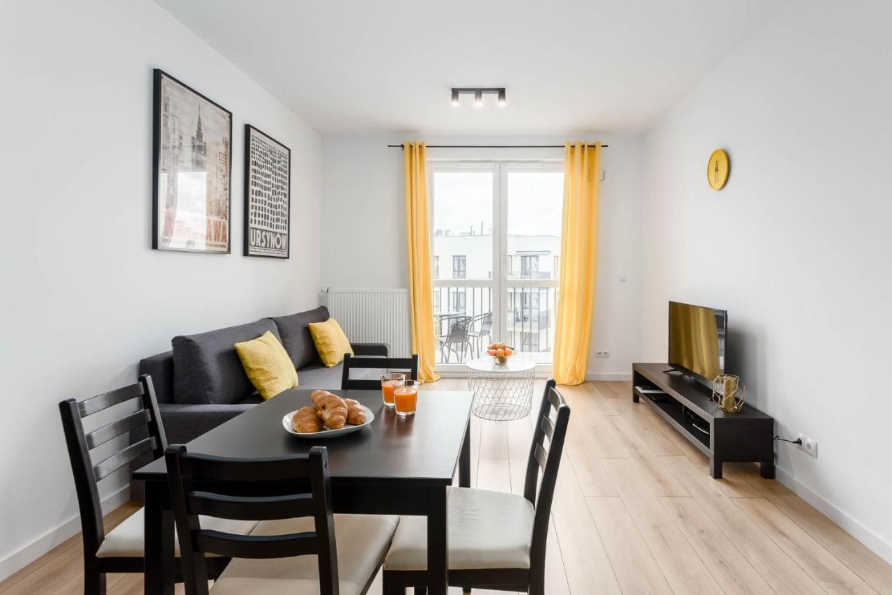 Chill Apartments Airport Ursynow Warszawa Eksteriør billede