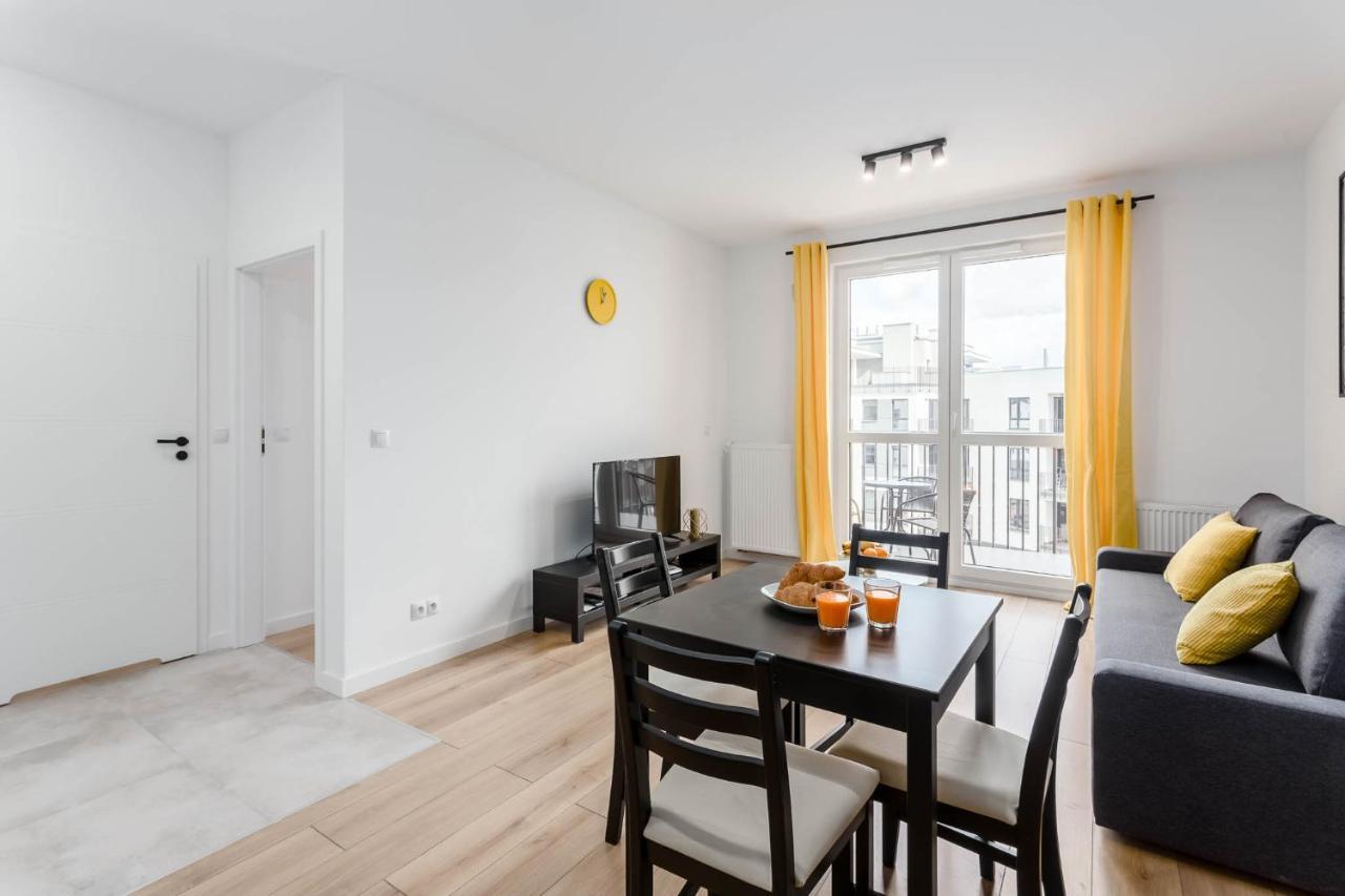 Chill Apartments Airport Ursynow Warszawa Eksteriør billede
