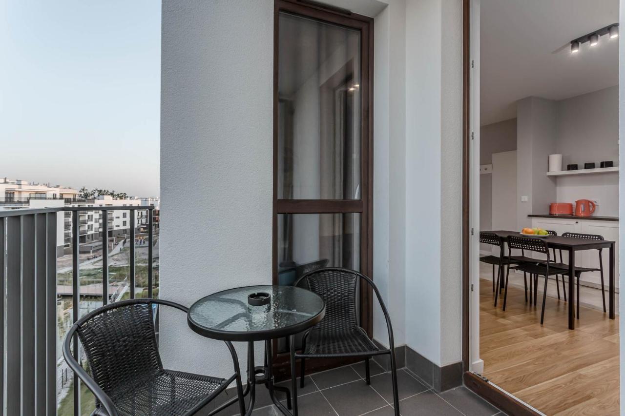 Chill Apartments Airport Ursynow Warszawa Eksteriør billede